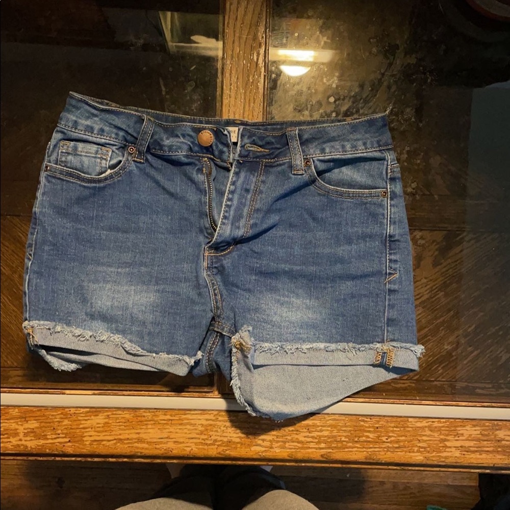 Size 6 Jean shorts